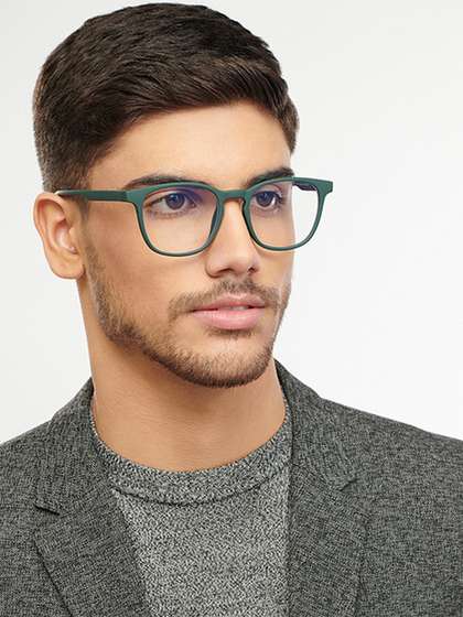 Lenskart HUSTLR Unisex Full Rim Square Frames