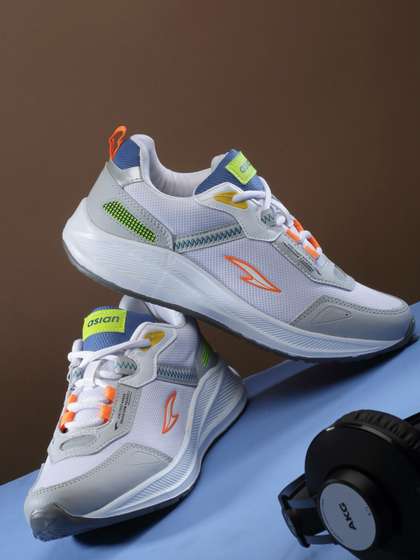 ASIAN Men Mesh
                        Running Non-Marking Shoes