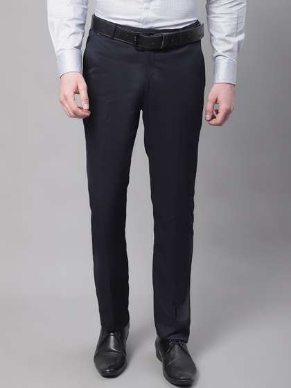 Cantabil Men Formal
                        Trousers