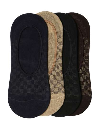 Mast & Harbour Men
                    Pack of 4 Shoeliners