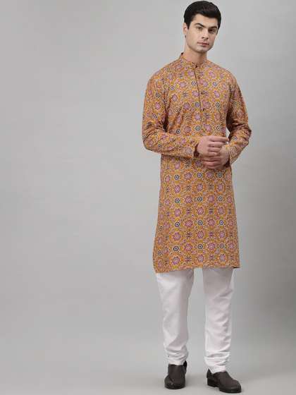 NEUDIS Printed Pure Cotton Kurta
