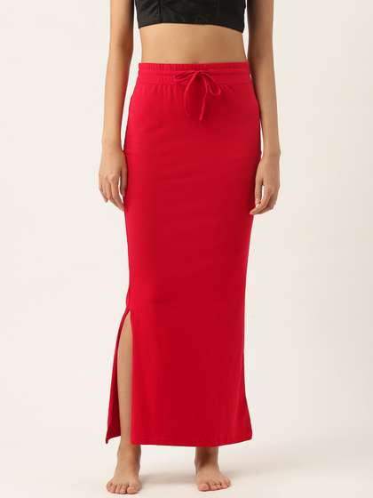 Ms.Lingies Solid
                          Seamless Saree Shapewear