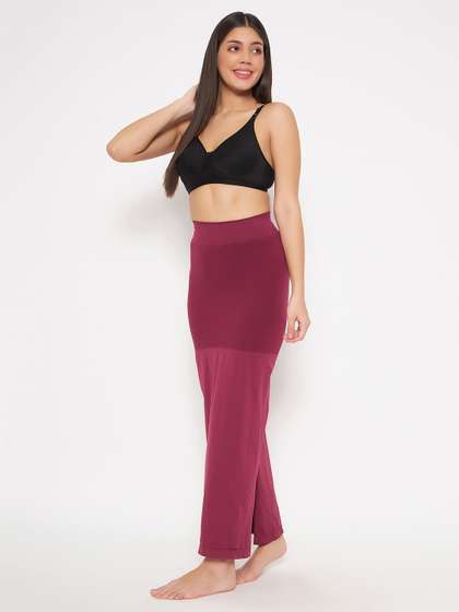 Clovia Women Saree
                          Shapewear with Drawstring