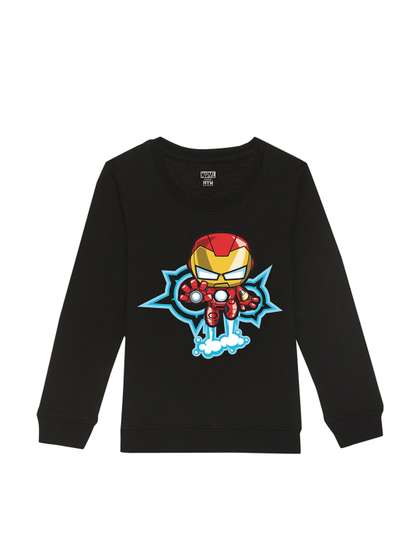 Marvel by Wear Your Mind
                    Kids Printed Sweatshirt