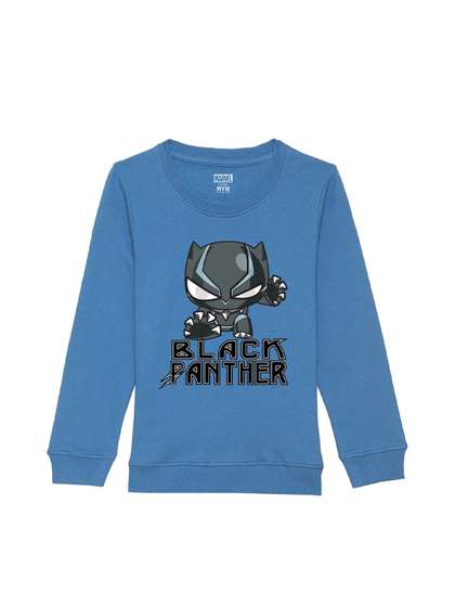 Marvel by Wear Your Mind
                    Unisex Kids Printed Cotton Sweatshirt