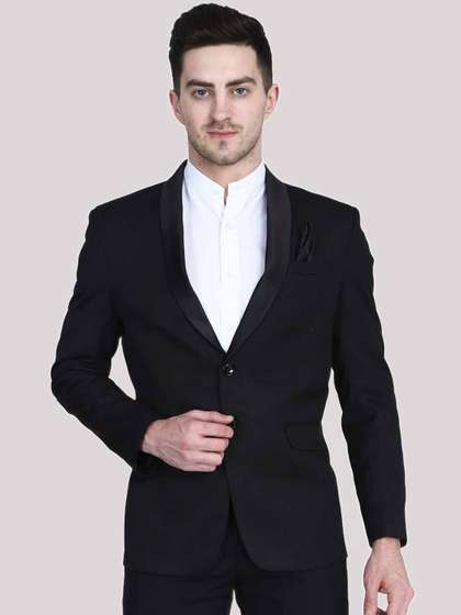 TAHVO Men
                        Single-Breasted Slim-Fit Two-Piece Suit