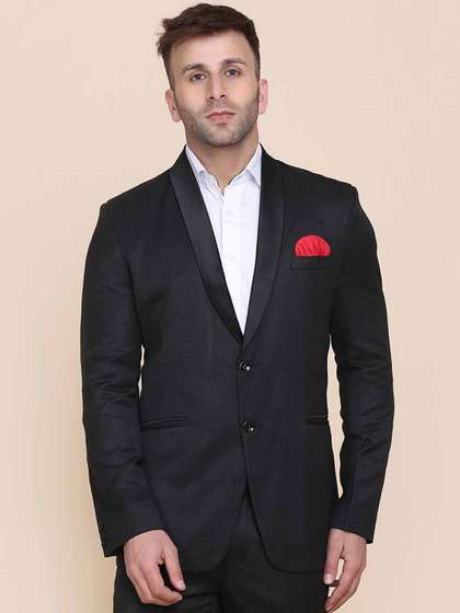 TAHVO Men
                        Single-Breasted Slim-Fit Two-Piece Suit