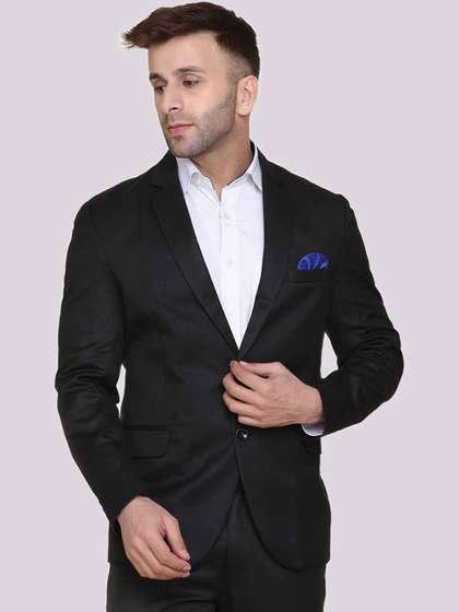 TAHVO Men
                        Single-Breasted Slim-Fit Two-Piece Suit