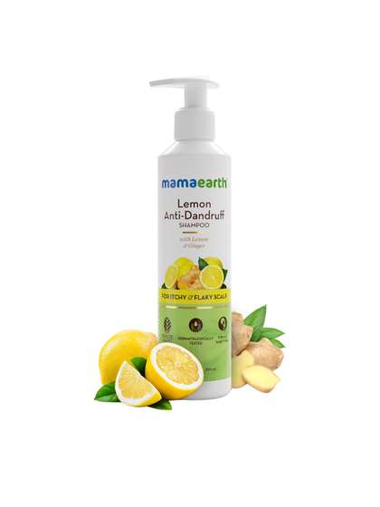Mamaearth Lemon Anti-Dandruff Shampoo - 250ml