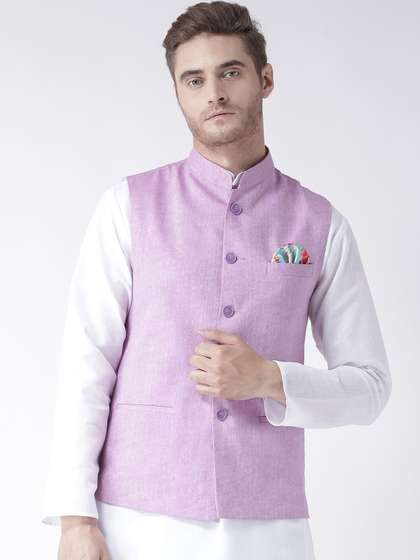 hangup plus Men Nehru Jacket