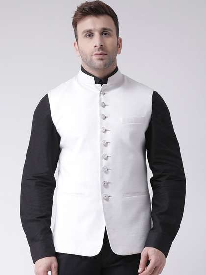 Hangup Mandarin Collar Nehru Jacket