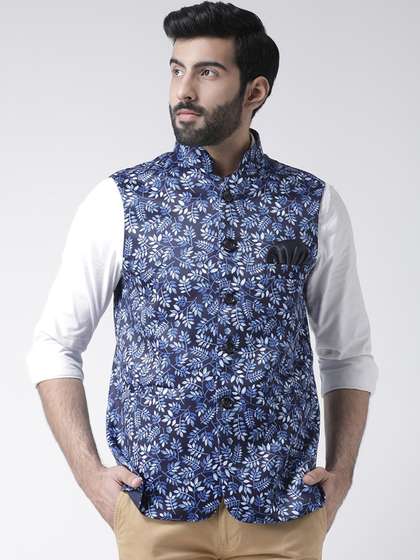 hangup trend Men Printed Nehru Jackets