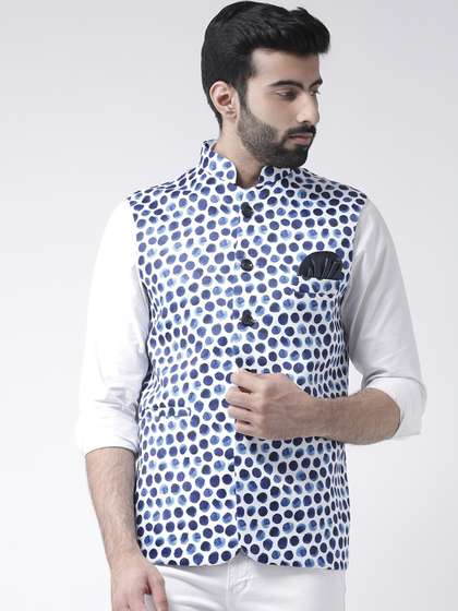 hangup trend Men Printed Nehru Jackets