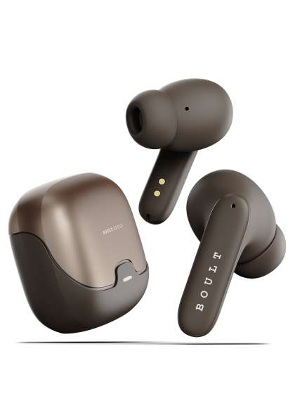 BOULT AUDIO Z40 with Zen ENC Mic 60H Battery Life Low Latency Gaming 5.3 Bluetooth