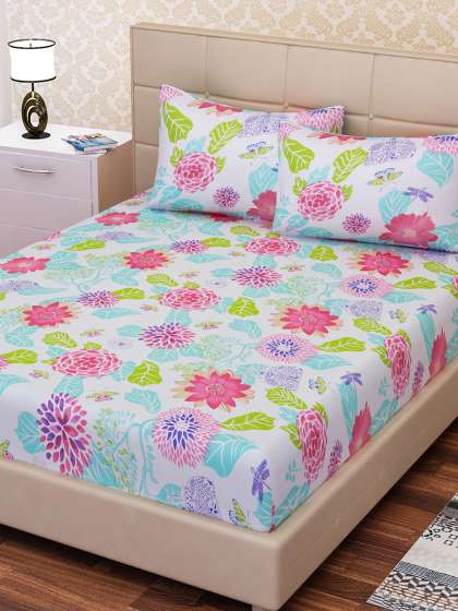 Bedsheets Double Single Online In India Myntra Sej By Nisha Gupta