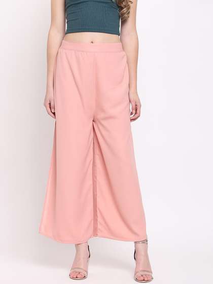 RIVI Women Georgette Palazzos