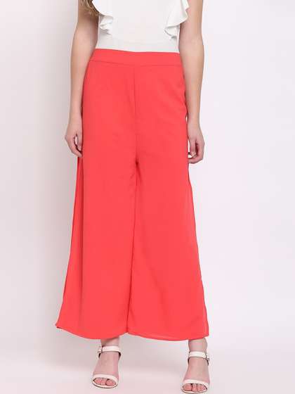 RIVI Women Georgette Palazzos