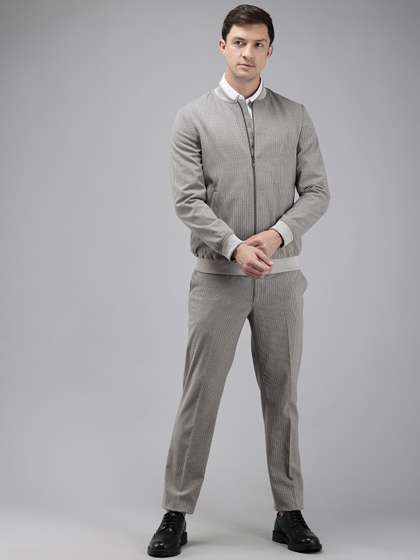 Park Avenue Striped
                        Neo Fit 2 Piece Formal Suits
