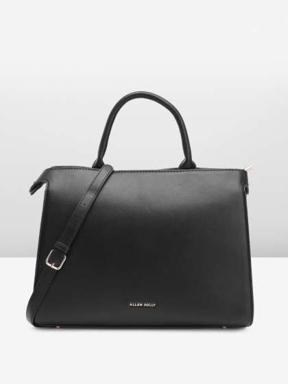 Price History of Allen Solly Women Solid Handheld Bag