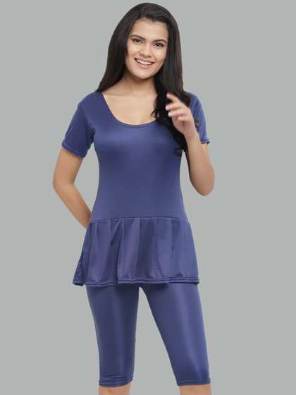N-Gal Women Padded
                        Peplum Pant Suit