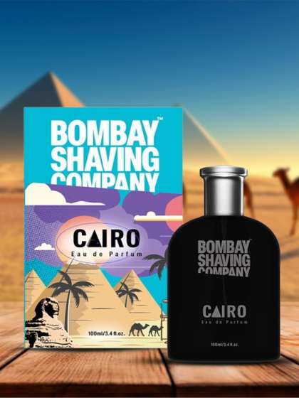 Bombay Shaving Company Men Cairo Eau De Parfum 100 ml
