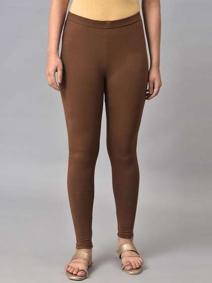 W Women Ankle-Length
                        Leggings