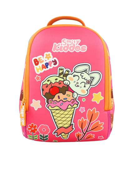 Smily Kiddos Kids Ice
                      Cream Graphic Backpack