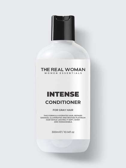 THE REAL WOMAN Intense Gray Hair Conditioner - 300 ml
