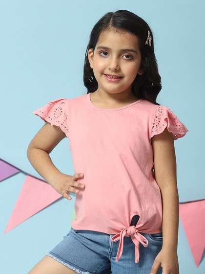 Biba Girls Classic
                    Casual Cotton Top