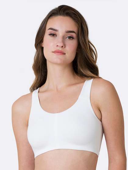 Van Heusen Women
                        Cotton Non-Wired Slip-On Bra Seamless Moulded
                        Cups No Hook Soft Support
