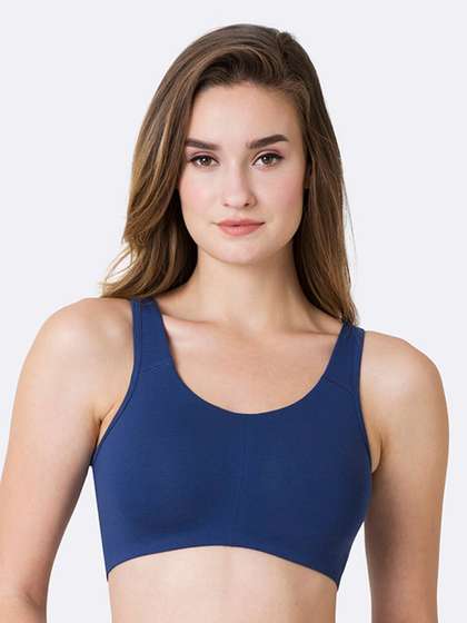 Van Heusen Women
                        Cotton Non-Wired Slip-On Bra Seamless Moulded
                        Cups No Hook Soft Support
