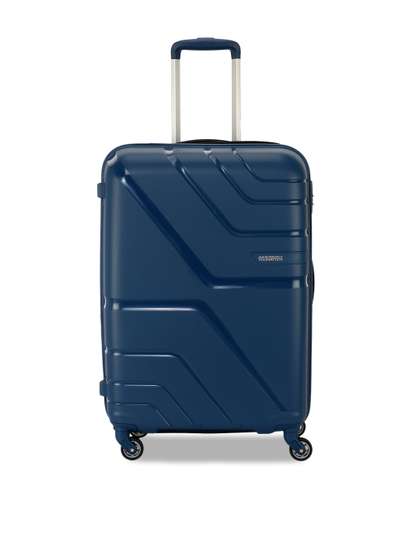 AMERICAN TOURISTER
                        UPLAND Textured Hard Large Trolley Bag