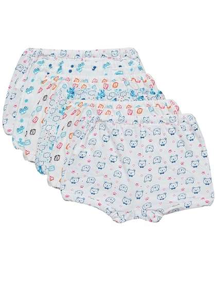 Bodycare Kids Boys Pack
                    Of 6 Assorted Cotton Trunks IIB1538-PK001-P6
