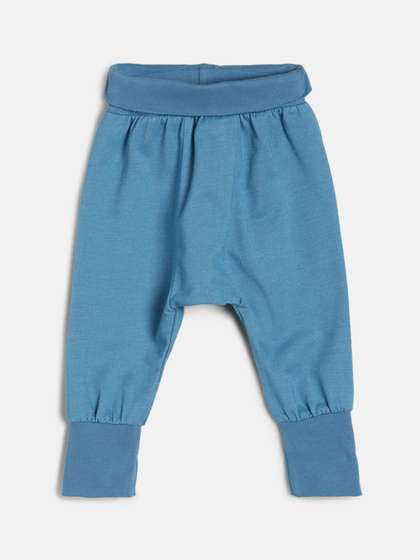 MINI KLUB Infant Boys
                    Mid-Rise Relaxed Wrinkle Free Pure Cotton Joggers
