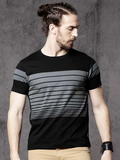myntra t shirt mens