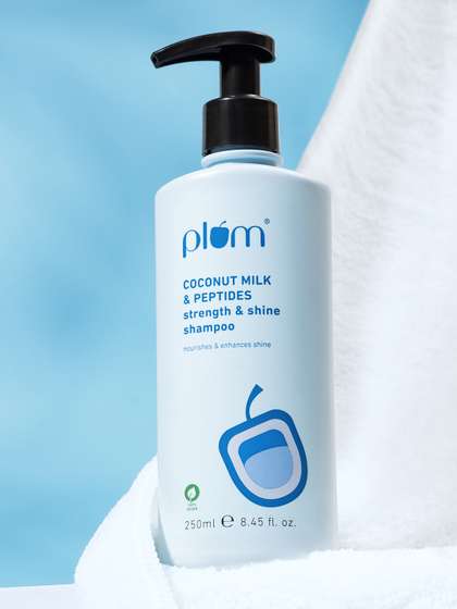 Plum Peptides &
                    Coconut Milk Strength & Shine Shampoo - 250ml