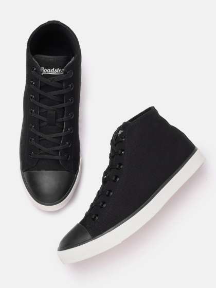 Roadster mid top sneakers top