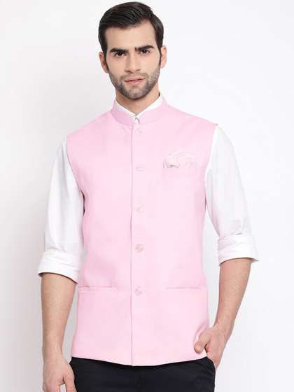VASTRAMAY Men Nehru Jackets