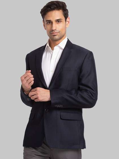Park Avenue Men
                        Single Breasted Two-Pieces Formal Suits