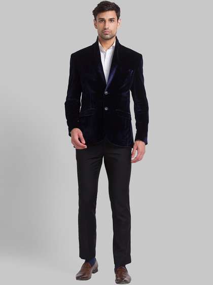 Park Avenue Men
                        Super Slim-Fit Single Breasted 2 Piece Suits