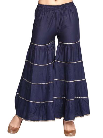 BCZ Style Women Flared Palazzos
