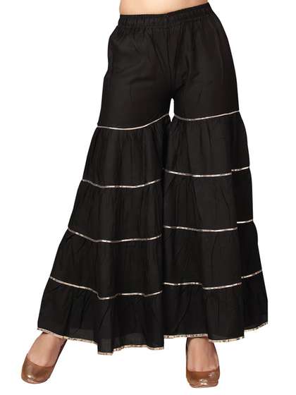 BCZ Style Women Flared Palazzos