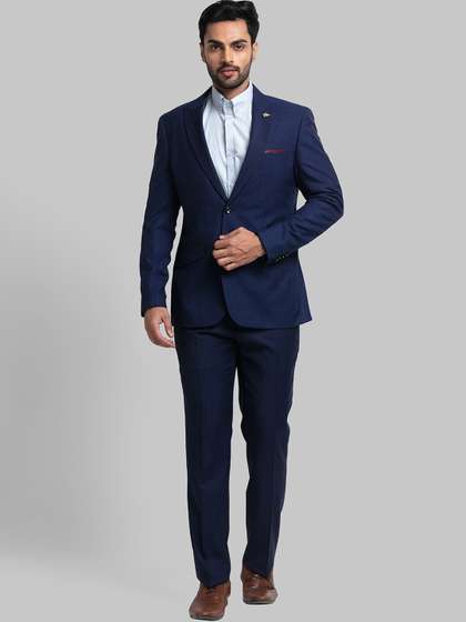 Raymond Men
                        Single-Breasted Two-Piece Formal Suit