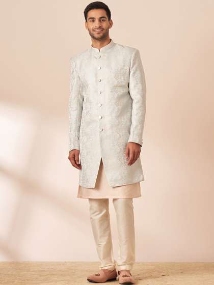 Manyavar sherwani designs best sale