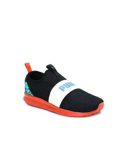 Puma Kids Charlie V2 Youth Slip On Sneakers