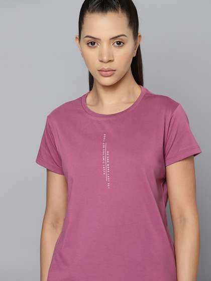 HRX by Hrithik
                        Roshan Typography Printed Rapid-Dry Training
                        T-shirt