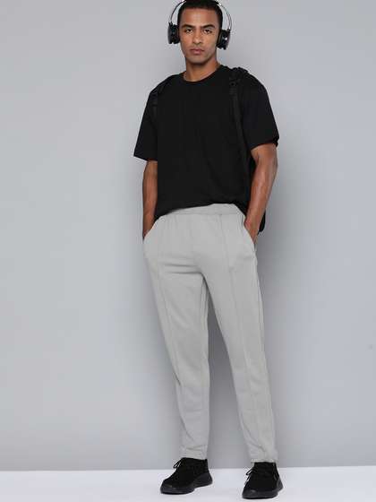 HRX by Hrithik Roshan Men Regular Fit Lifestyle Track Pants