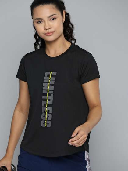 Price History of HRX by Hrithik Roshan Rapid Dry Badminton T shirt from Myntra 111 7965265