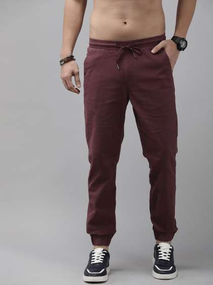 Price History of Roadster Men Joggers Trousers from Myntra 111 10655390
