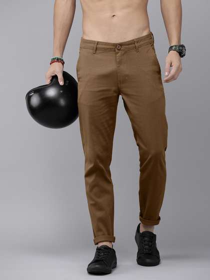 The Roadster Life
                          Co. Men Mid-Rise Chinos